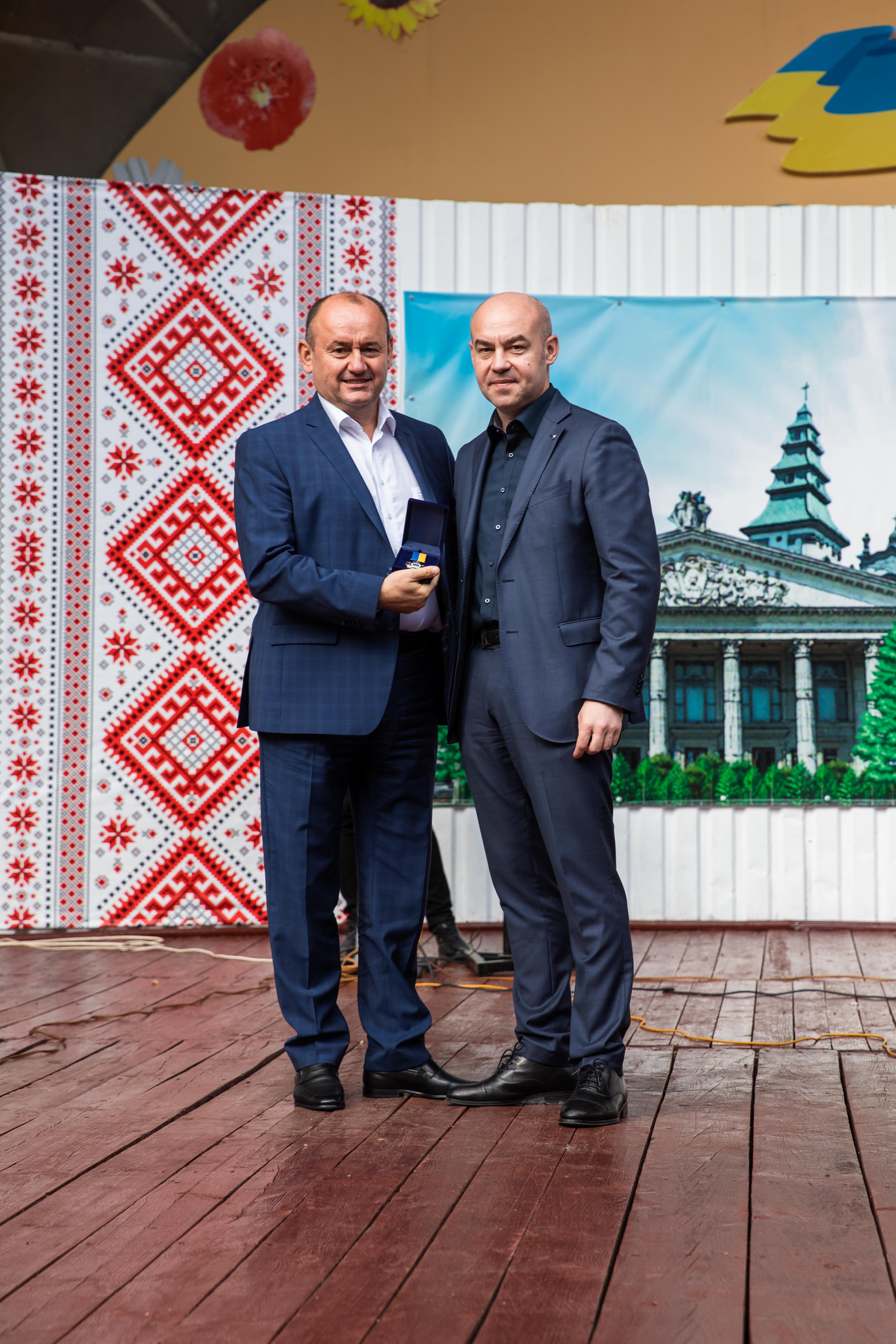 Колектив Західноукраїнського національного університету отримав «Почесну відзнаку міського голови»