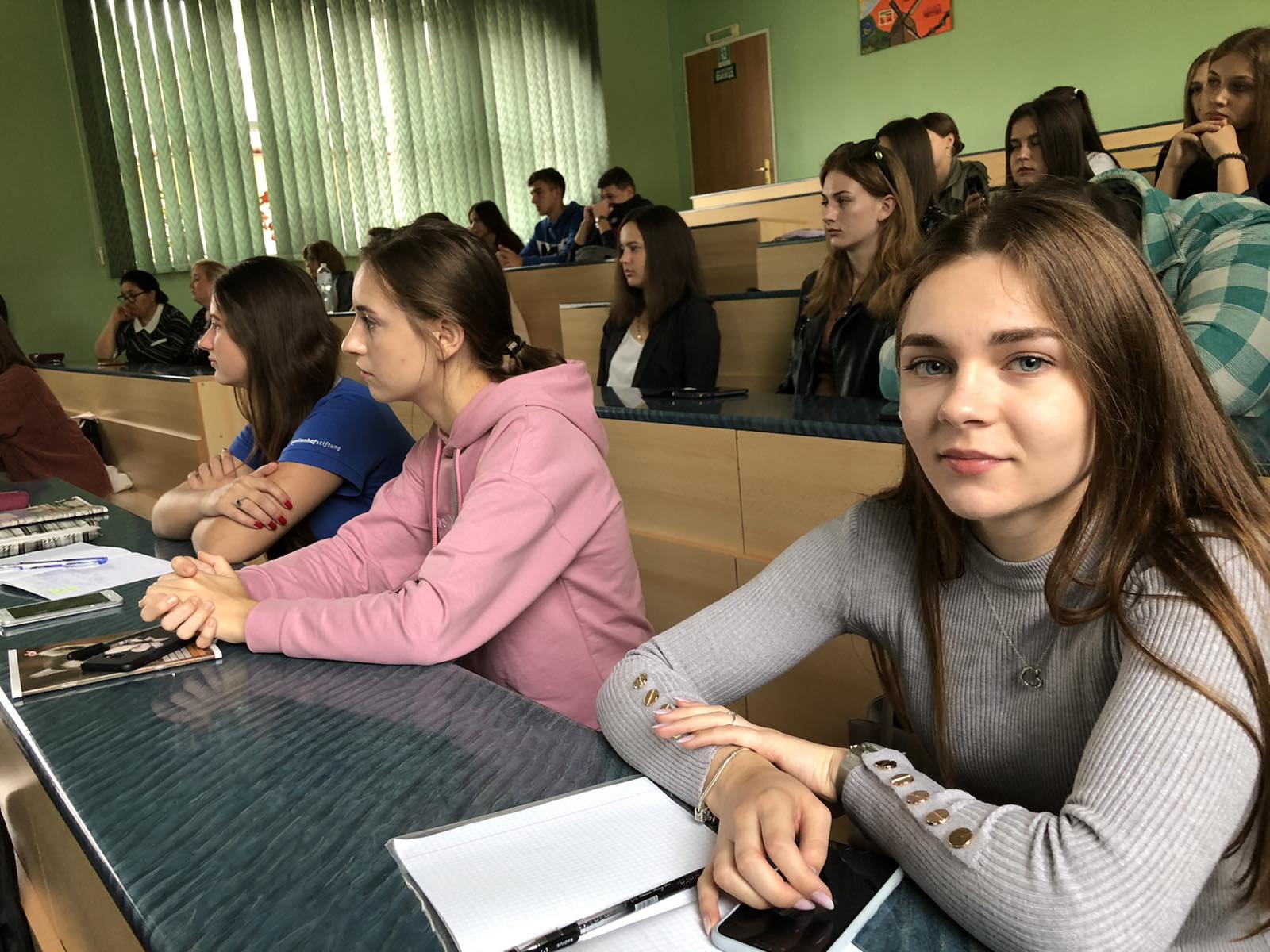 Зустріч із шеф-редакторкою відділу новин телеканалу «Тернопіль-1» Юлією Валах