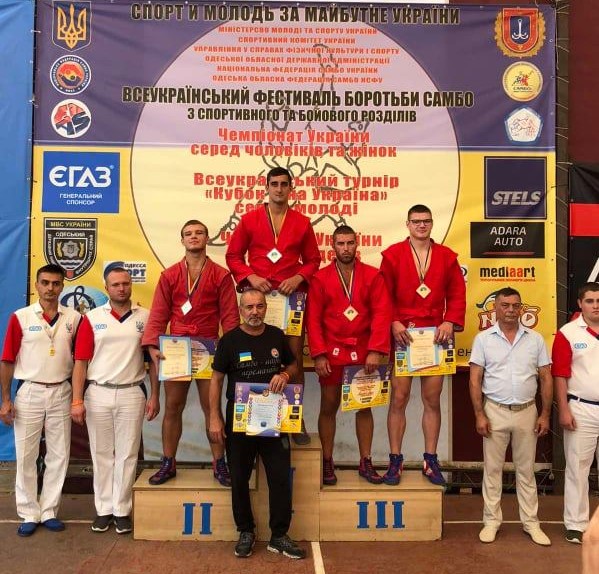 Наші студенти переможці чемпіонату України з спортивного самбо серед чоловіків і жінок!