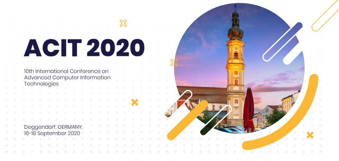 До початку ювілейної конференції «Advanced Computer Information Technologies» – 4 дні