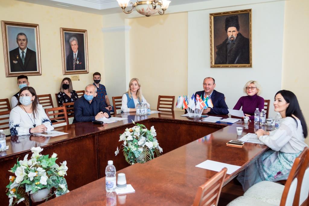 Факультет фінансів та обліку взяв участь в Другому Міжнародному Тижні, I-WEEK’2020