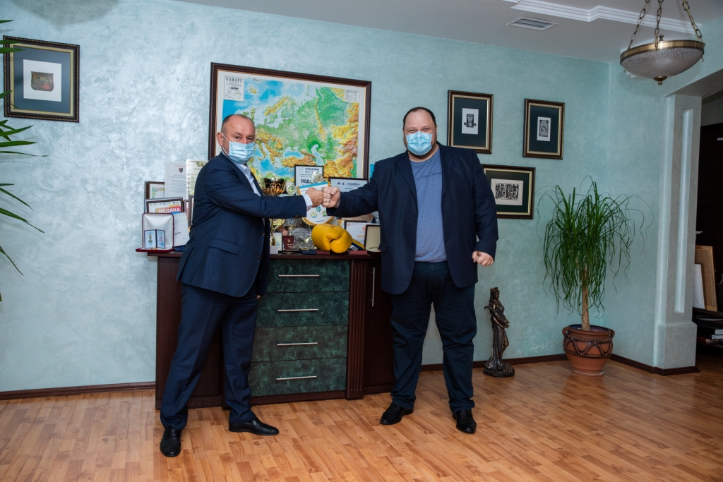 До класичного університету Тернополя завітав Руслан Стефанчук