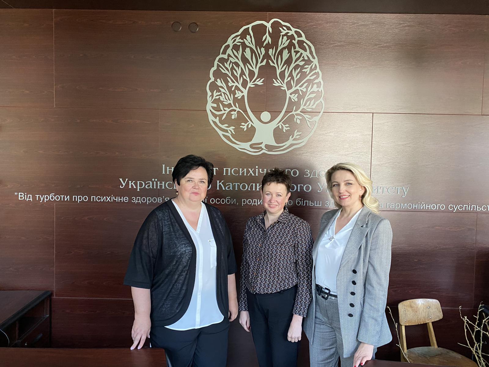 Нові віхи співпраці соціально-гуманітарного факультету ЗУНУ із факультетом наук про здоров’я Українського католицького університету