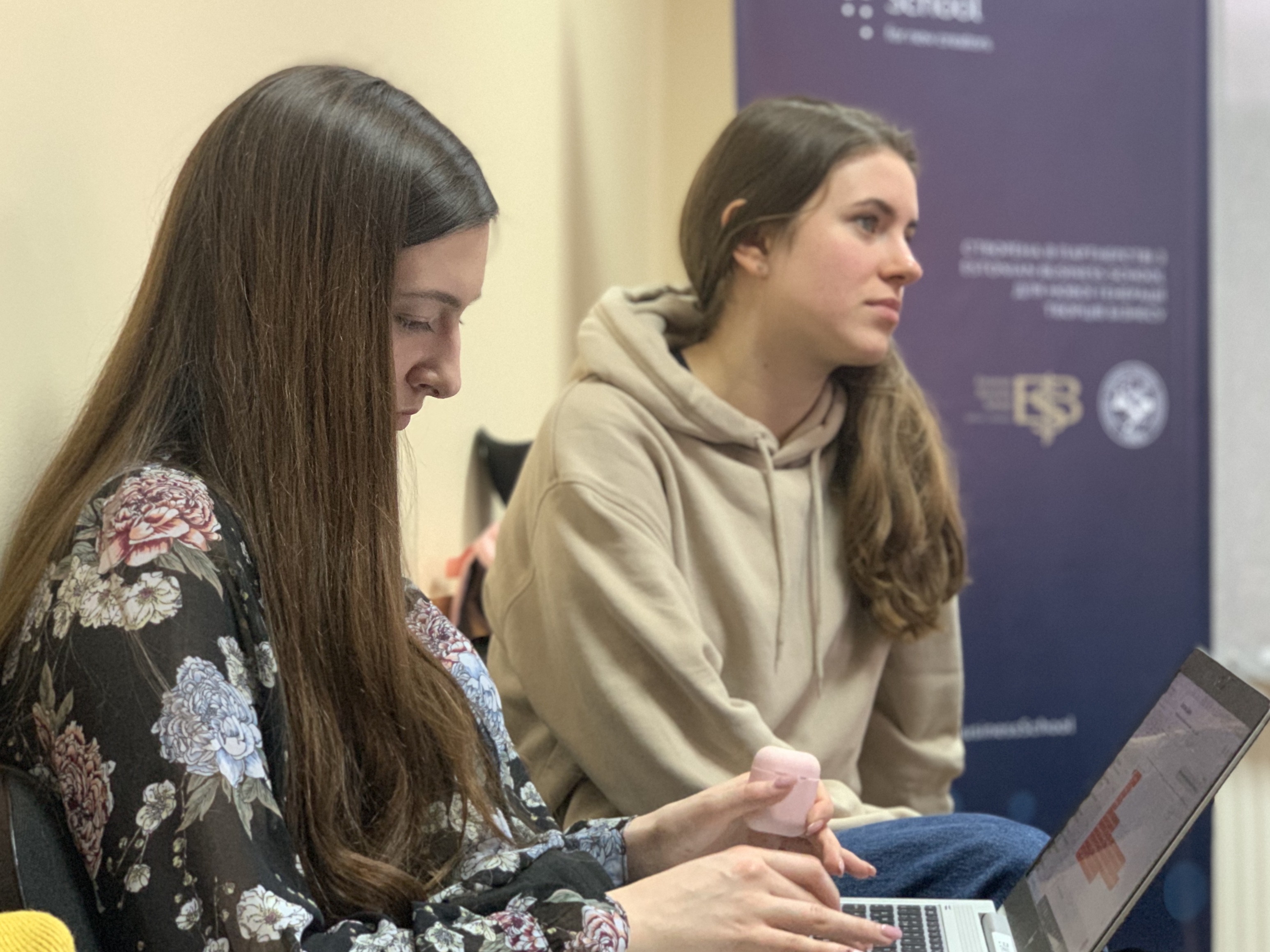 Триває робота студентів Тернопільської бізнес-школи над власними бізнес-проєктами