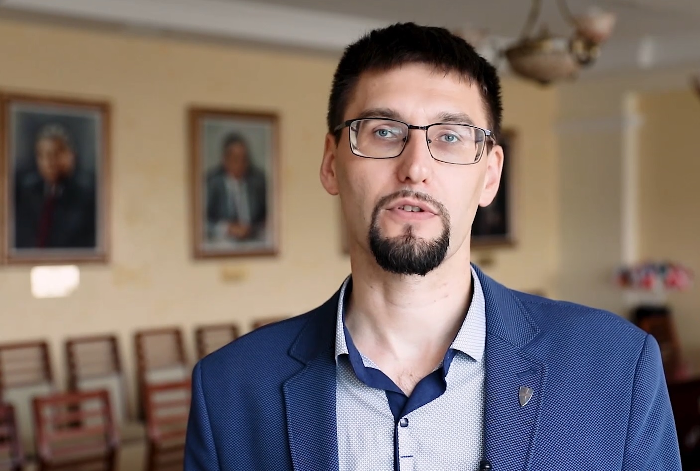 «ЗУНУ – моя історія успіху!», – директор музею історії Західноукраїнського національного університету Віталій Михайлиця