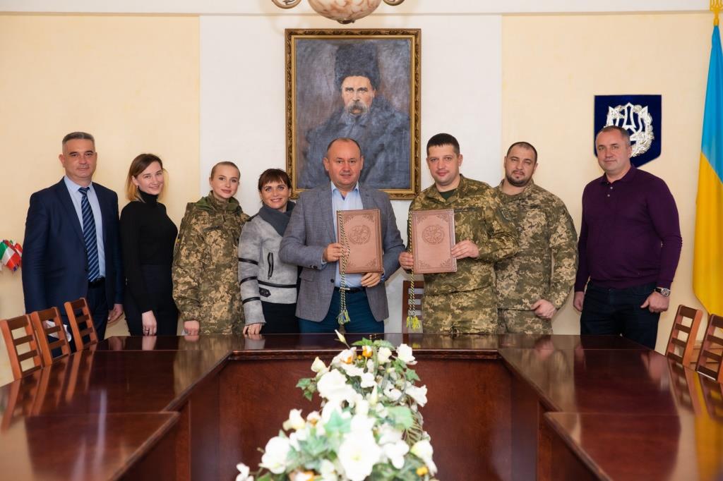 Нові напрями співпраці класичного університету Тернополя