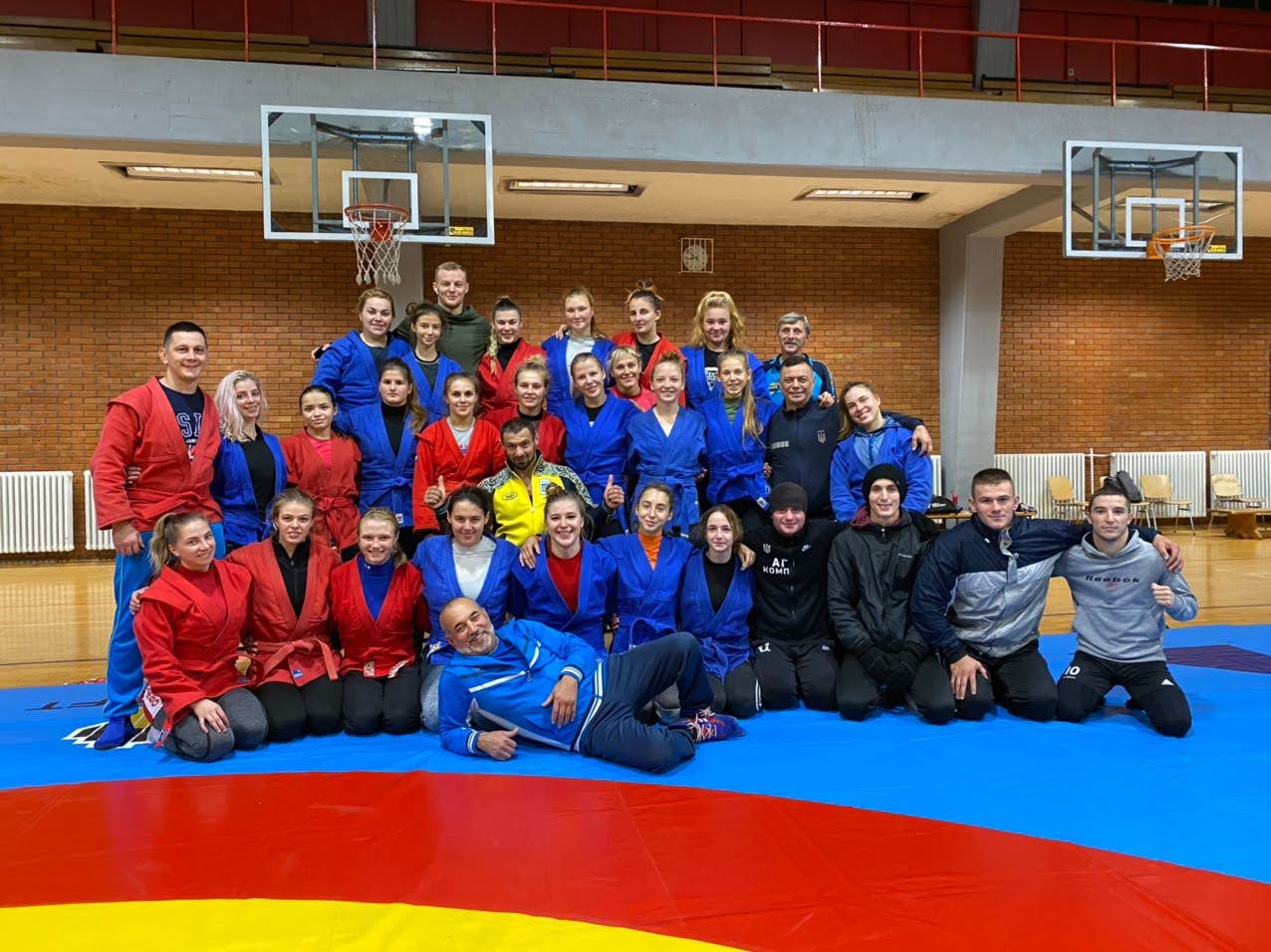 Стартує чемпіонат світу з боротьби самбо