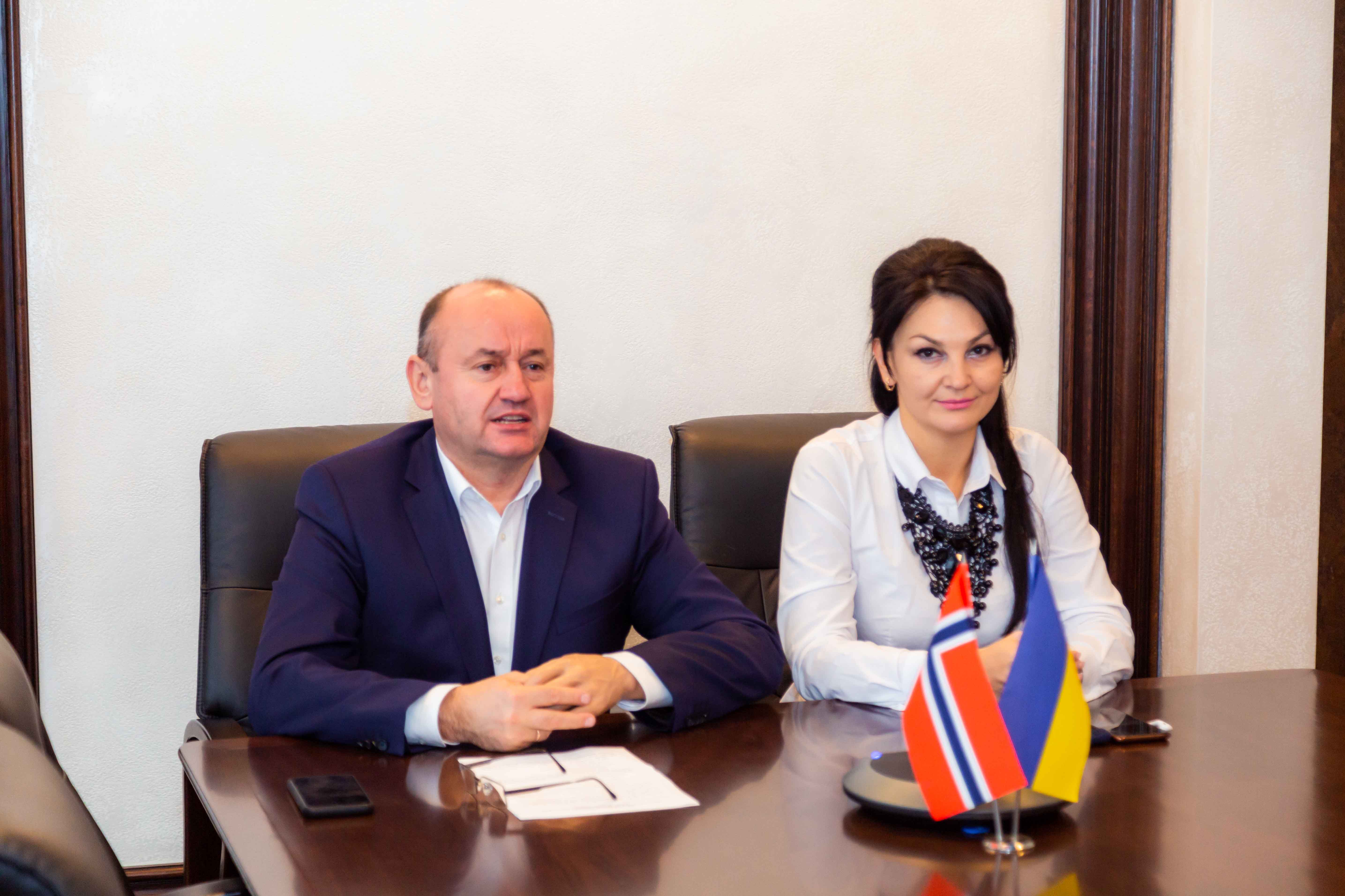 Семінар для учасників проєкту "Норвегія-Україна"