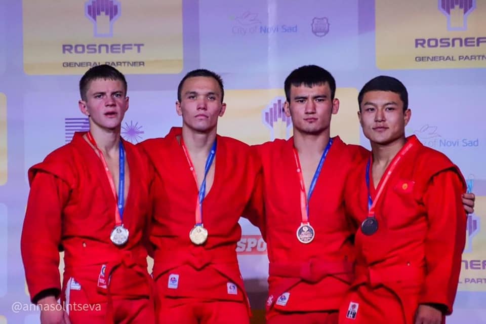 Призерами Чемпіонату світу із боротьби самбо стали студенти Західноукраїнського національного університету