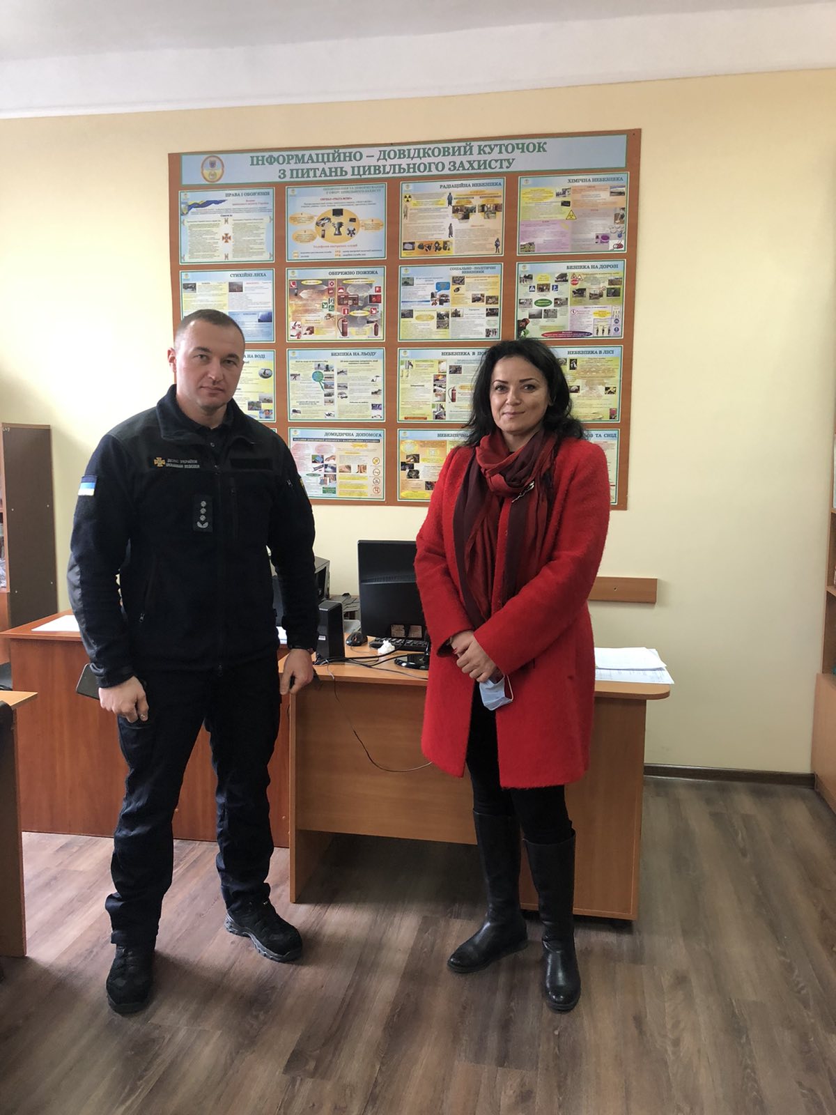 Цивільний захист для студентів спеціальності «Правоохоронна діяльність» ЗУНУ