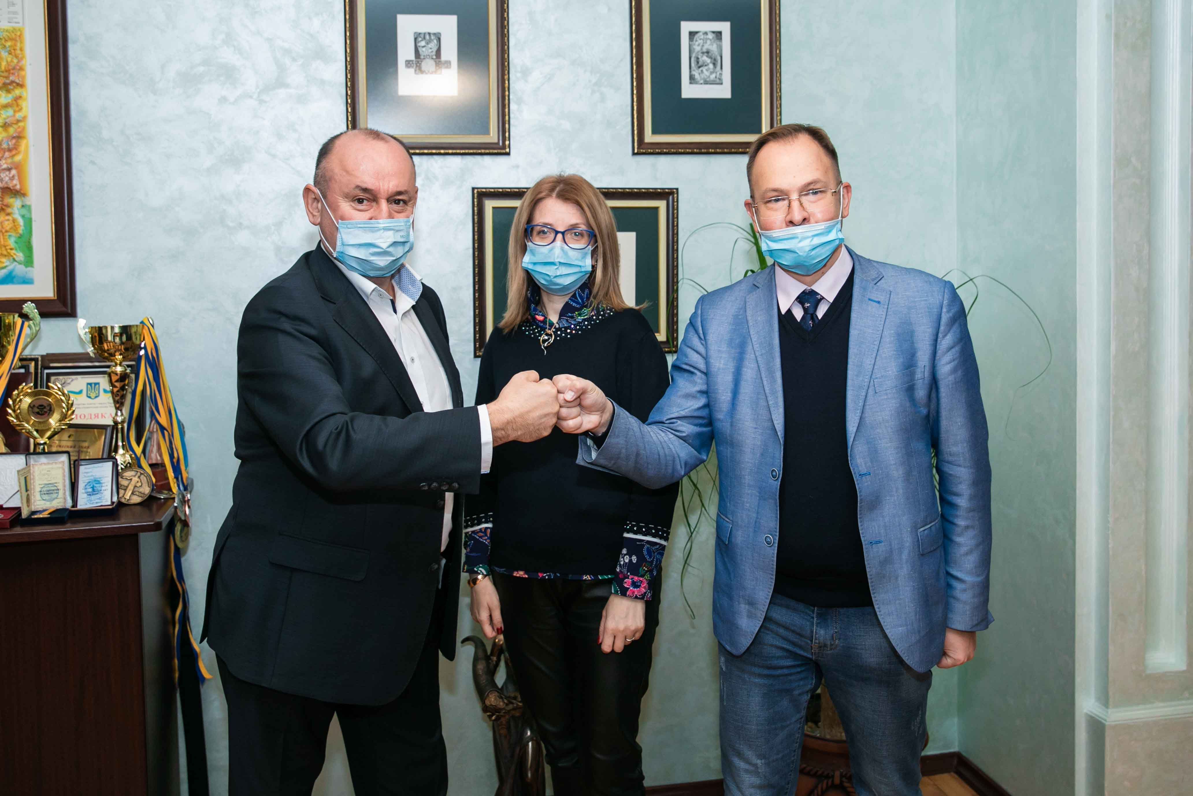 Класичний університет Тернополя відвідав Микола Мовчан