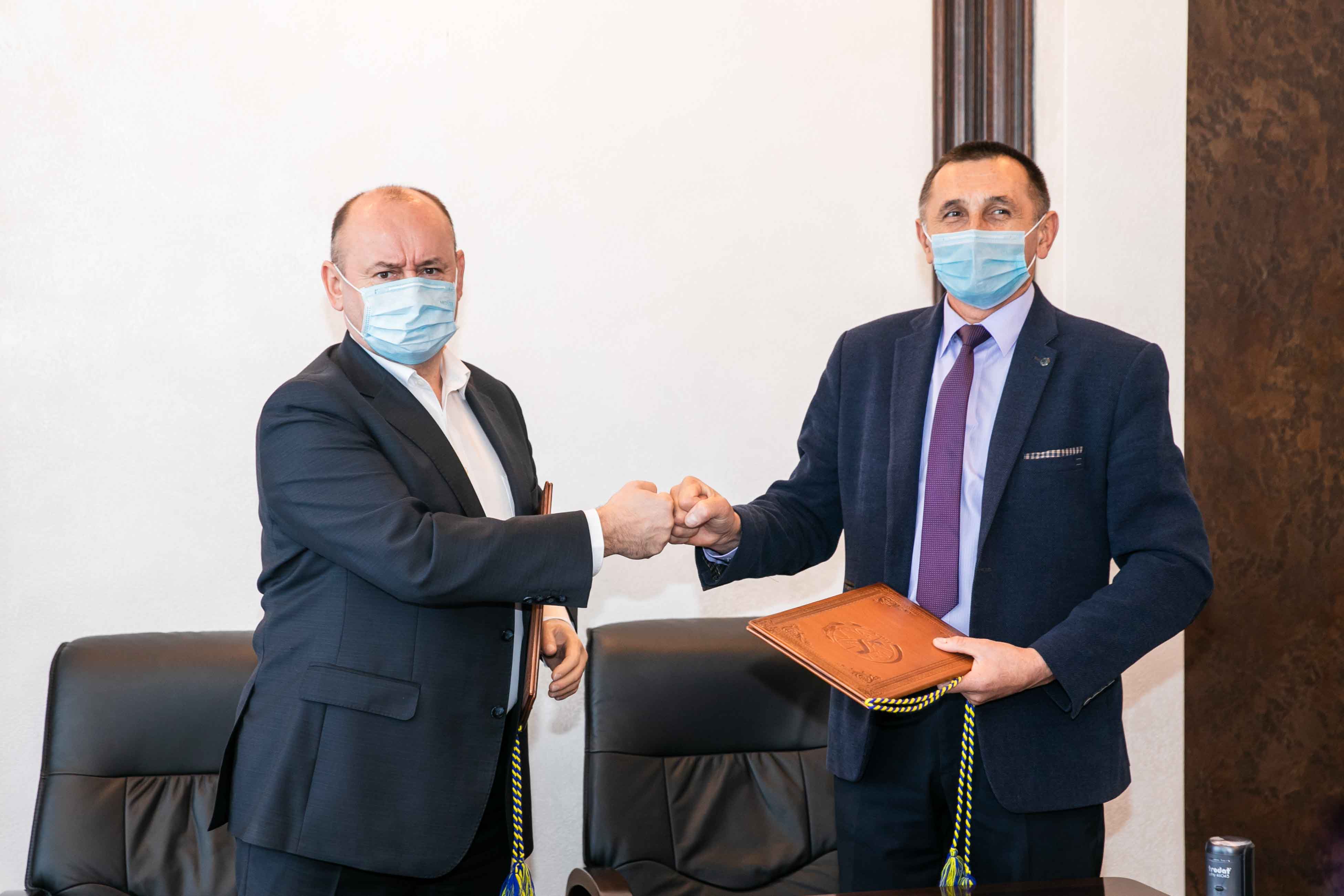 Відбулося підписання угоди про співпрацю між Західноукраїнським національним університетом та Скориківською об’єднаною територіальною громадою