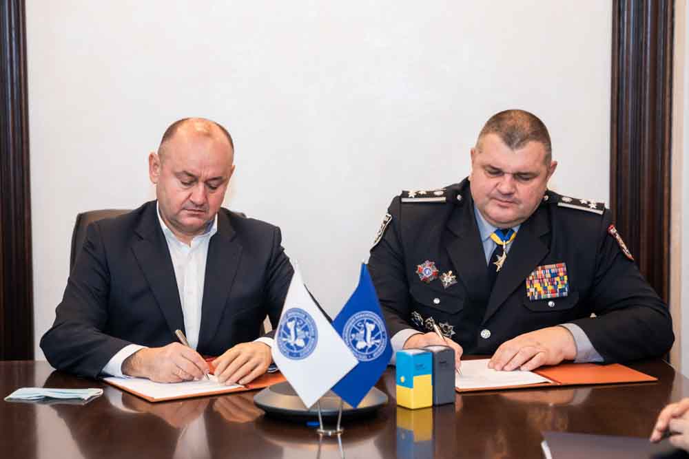 Співпраця з ГО "Федерація поліцейського хортингу України"