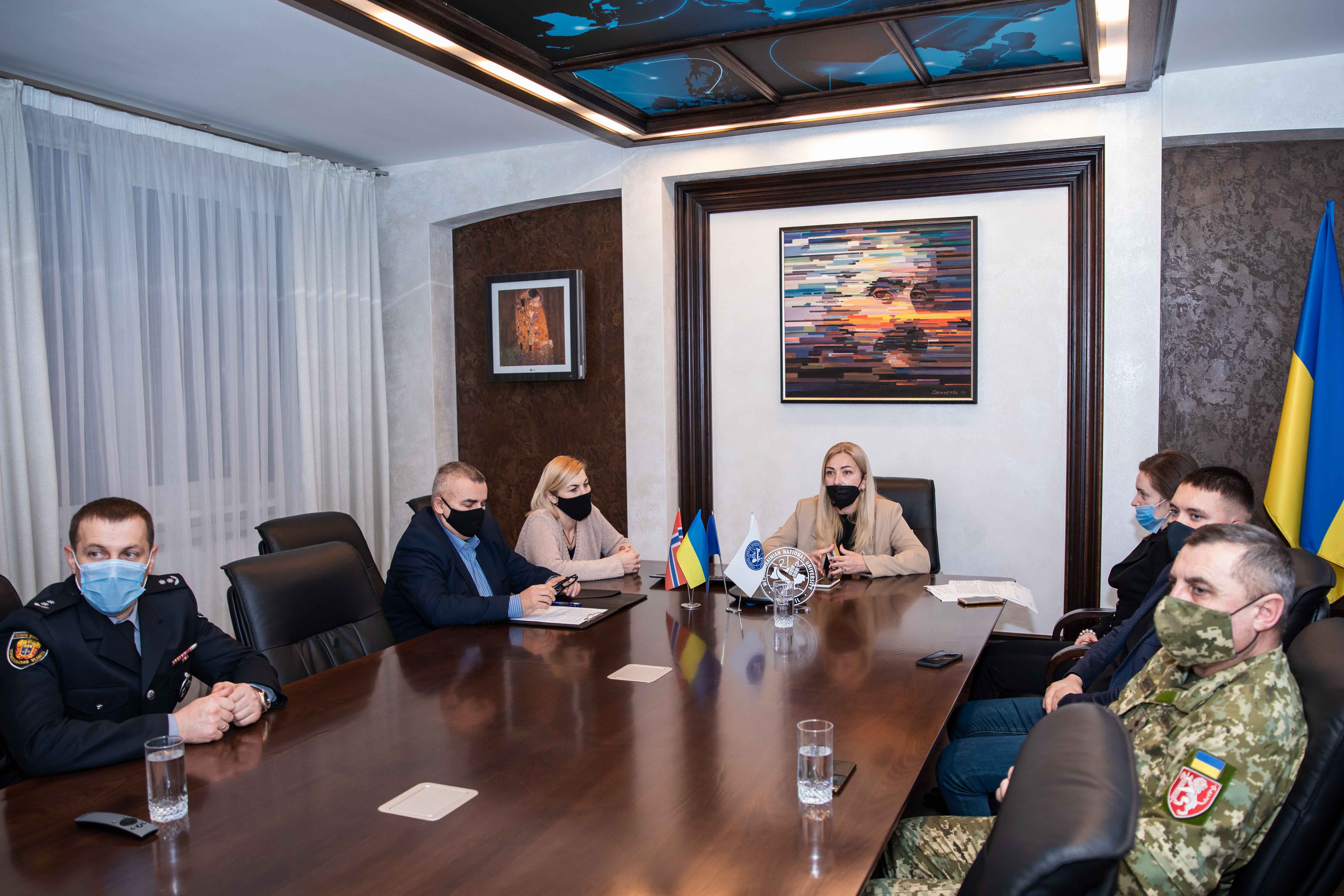 Відбулися урочистості з нагоди випуску слухачів навчально-наукового центру з вивчення іноземних мов