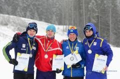 Студенти ЗУНУ вибороли срібло на національному чемпіонаті з біатлону!