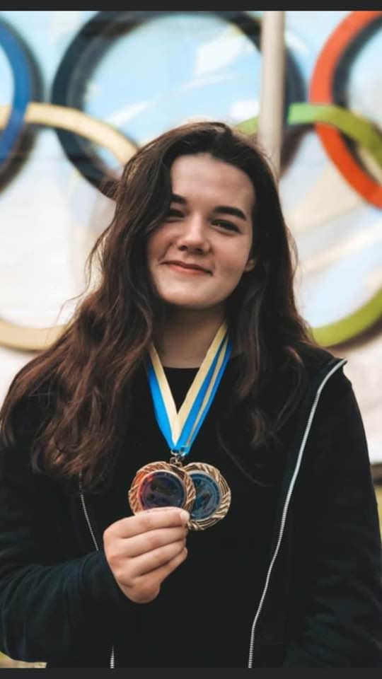 Студентка ЗУНУ здобула бронзову нагороду на Чемпіонаті Європи з санного спорту
