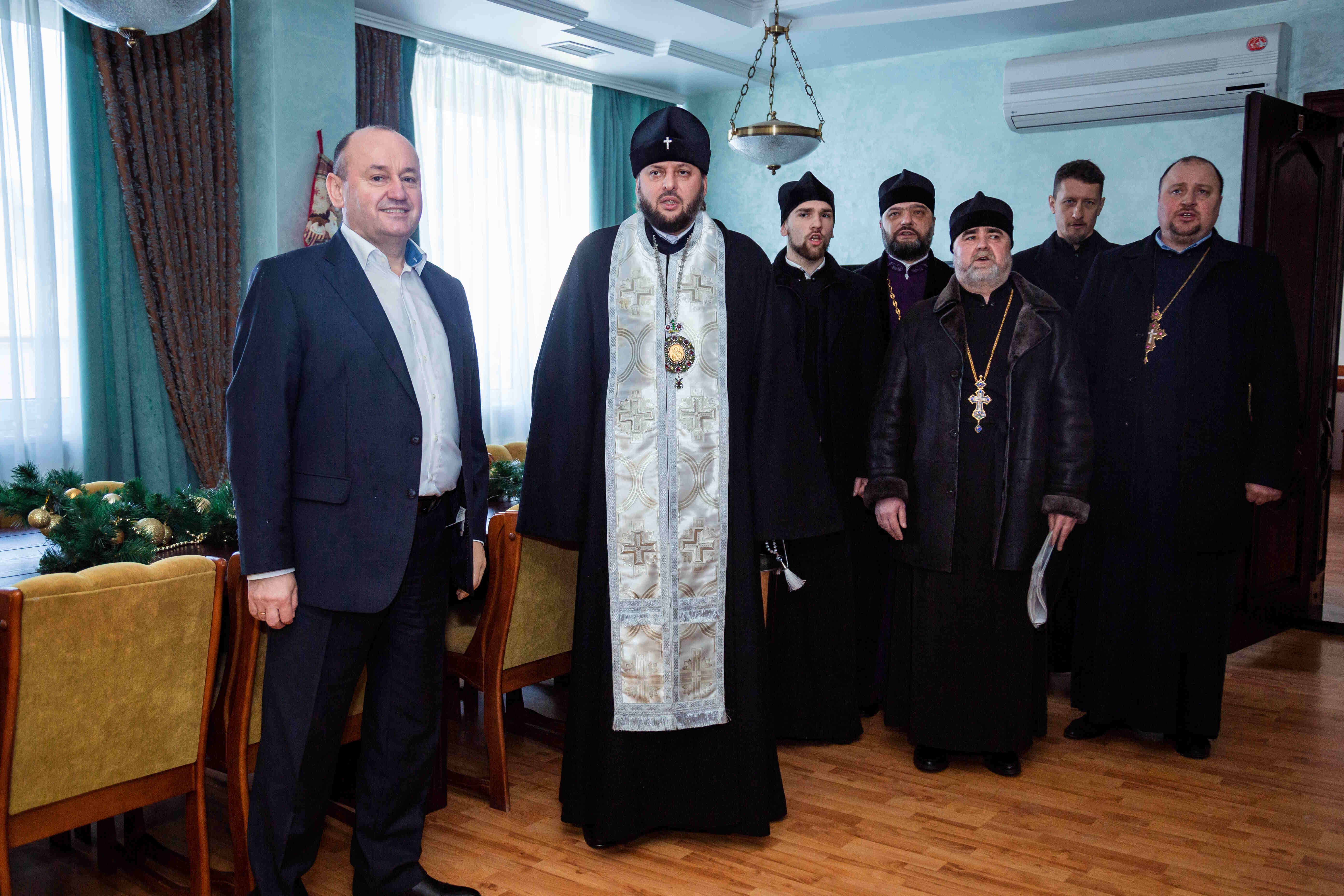 До класичного університету Тернополя завітала Тернопільсько-Бучацька єпархія