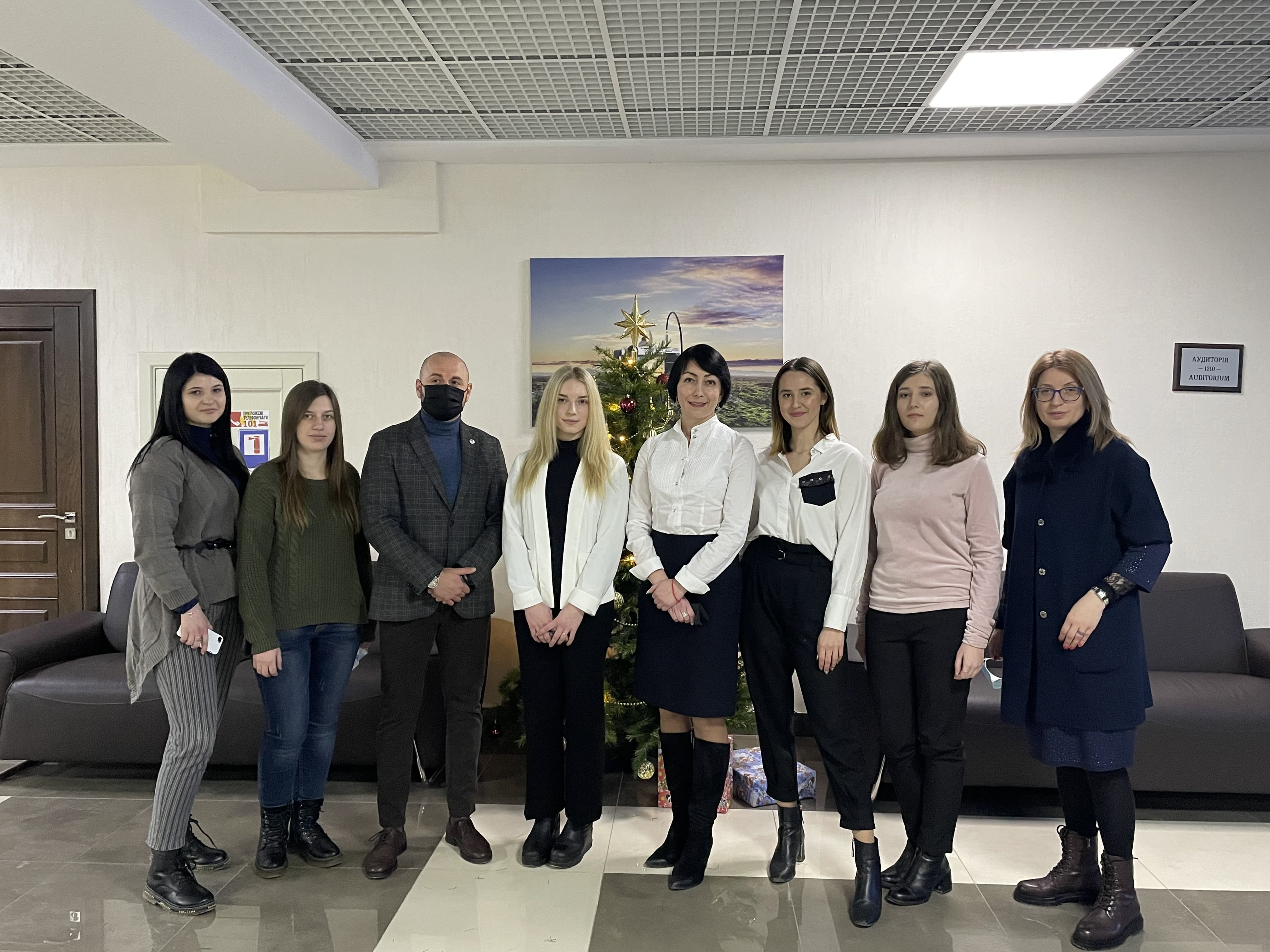 Фінал стипендіального проєкту «Україна – Хорватія: 10 кроків назустріч»