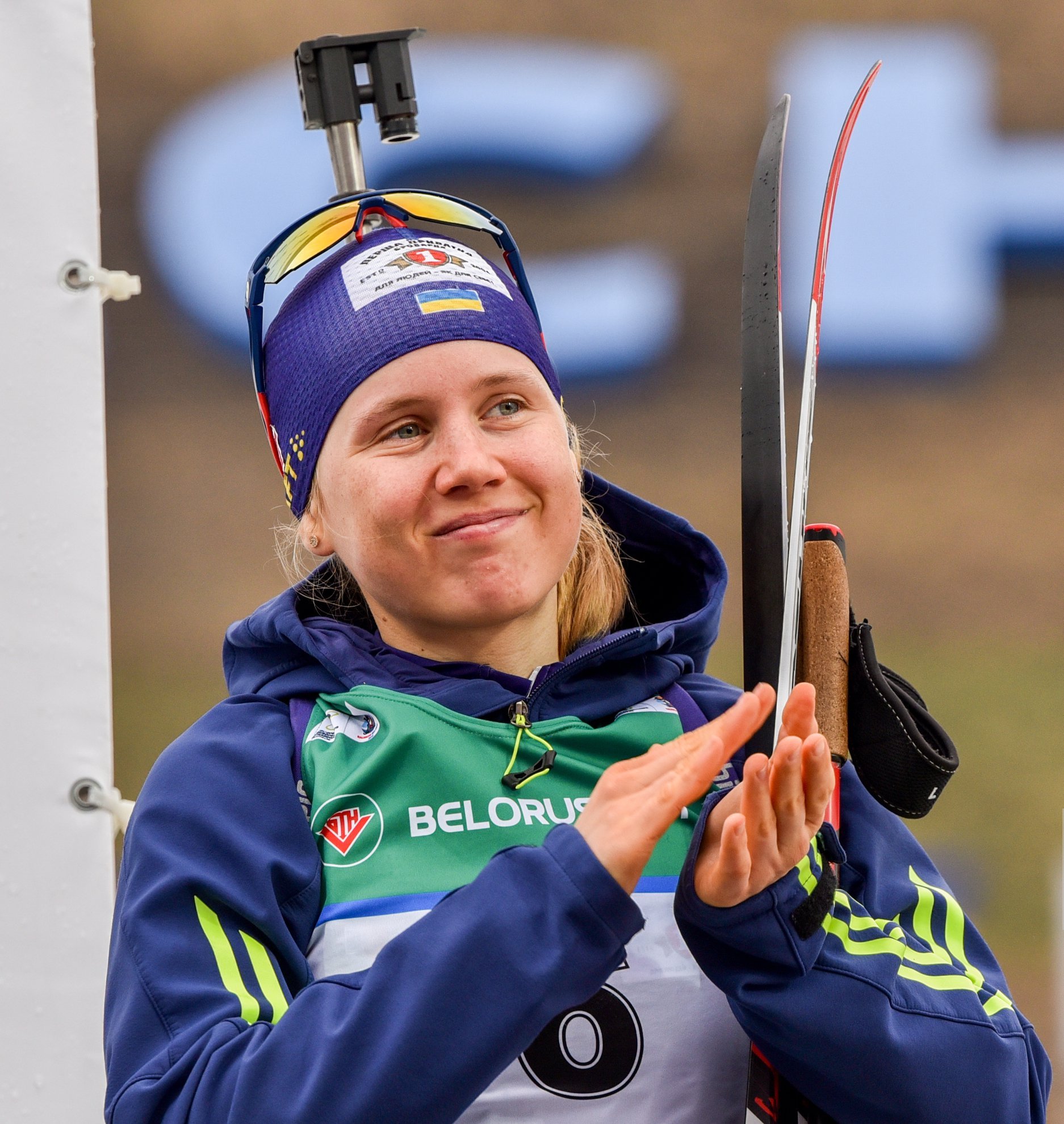 Студентку ЗУНУ виборола срібну медаль на Чемпіонаті Європи з біатлону