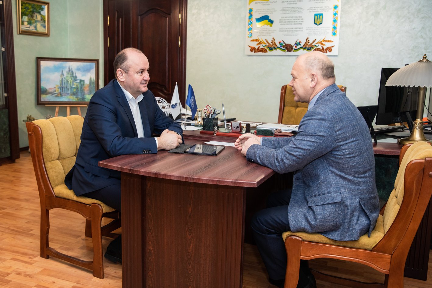 Альма-матер зустрічає своїх випускників