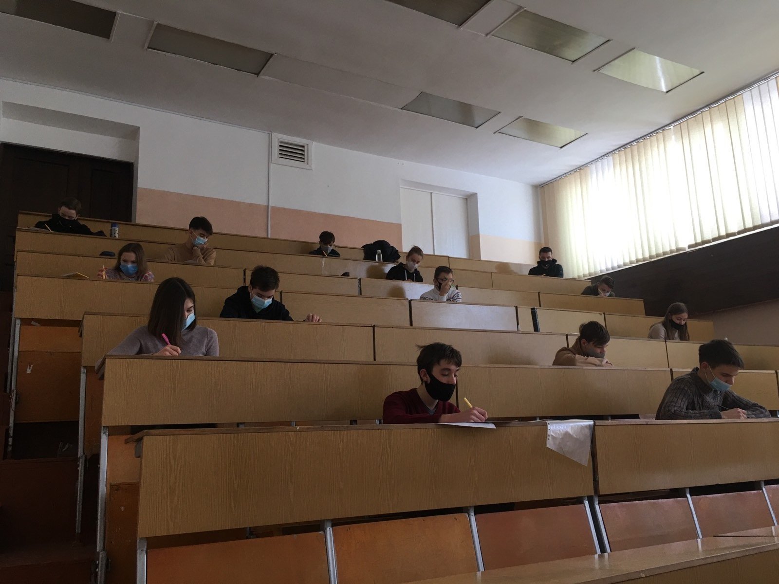 Підсумки обласного туру олімпіади з математики