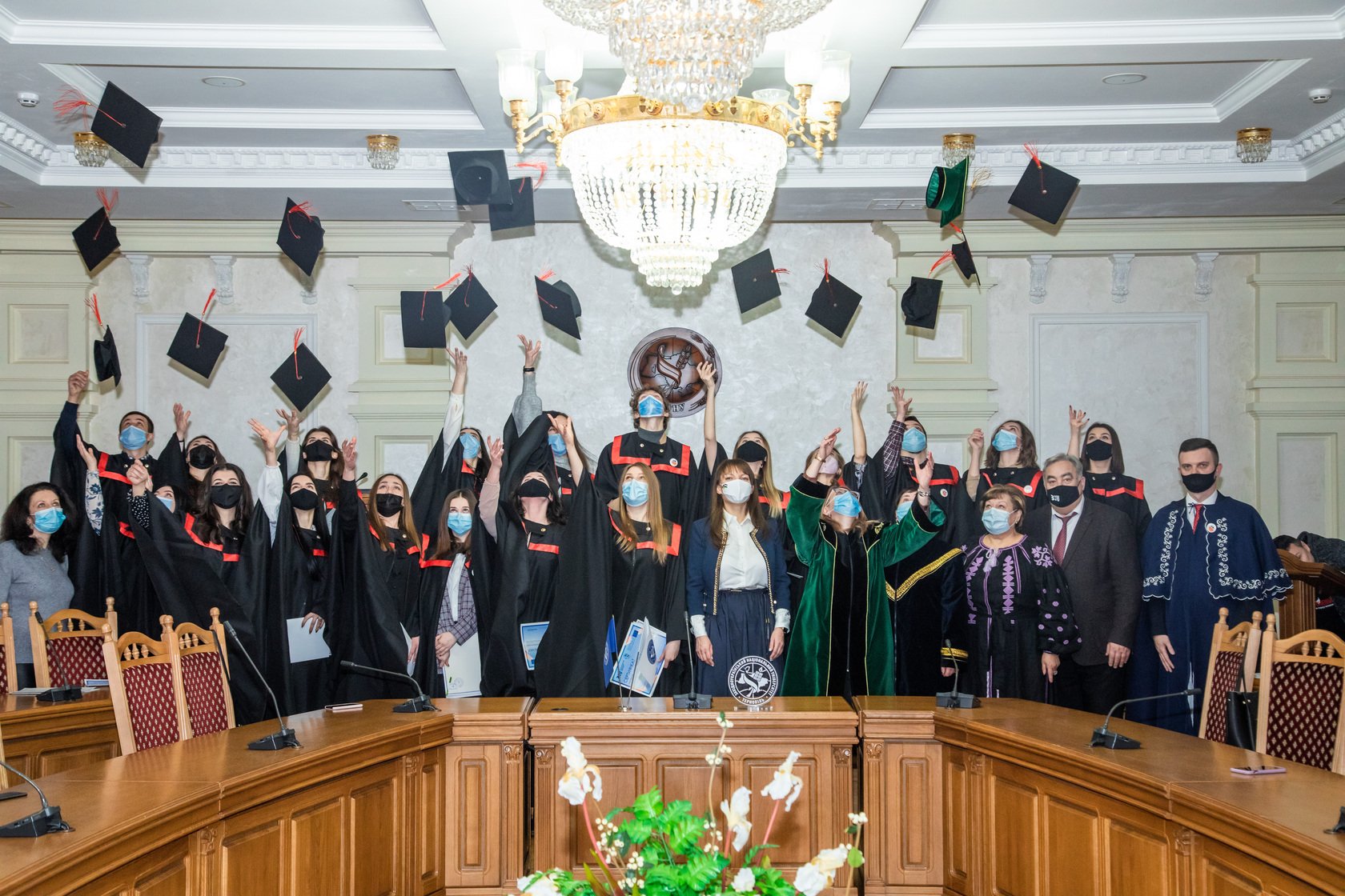Вітаємо магістрів-міжнародників!
