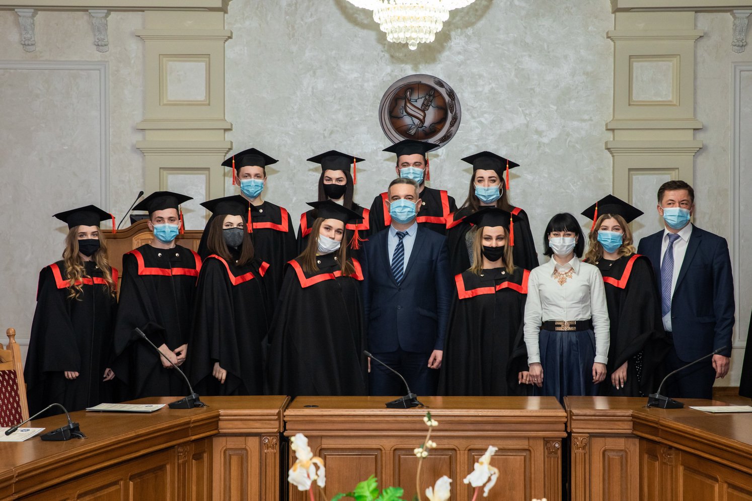 Вітаємо випускників магістратури навчально-наукового інституту біоресурсів і природокористування ЗУНУ!