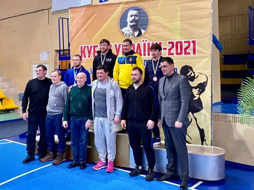 Студент ЗУНУ став переможцем Кубка України з греко-римської боротьби