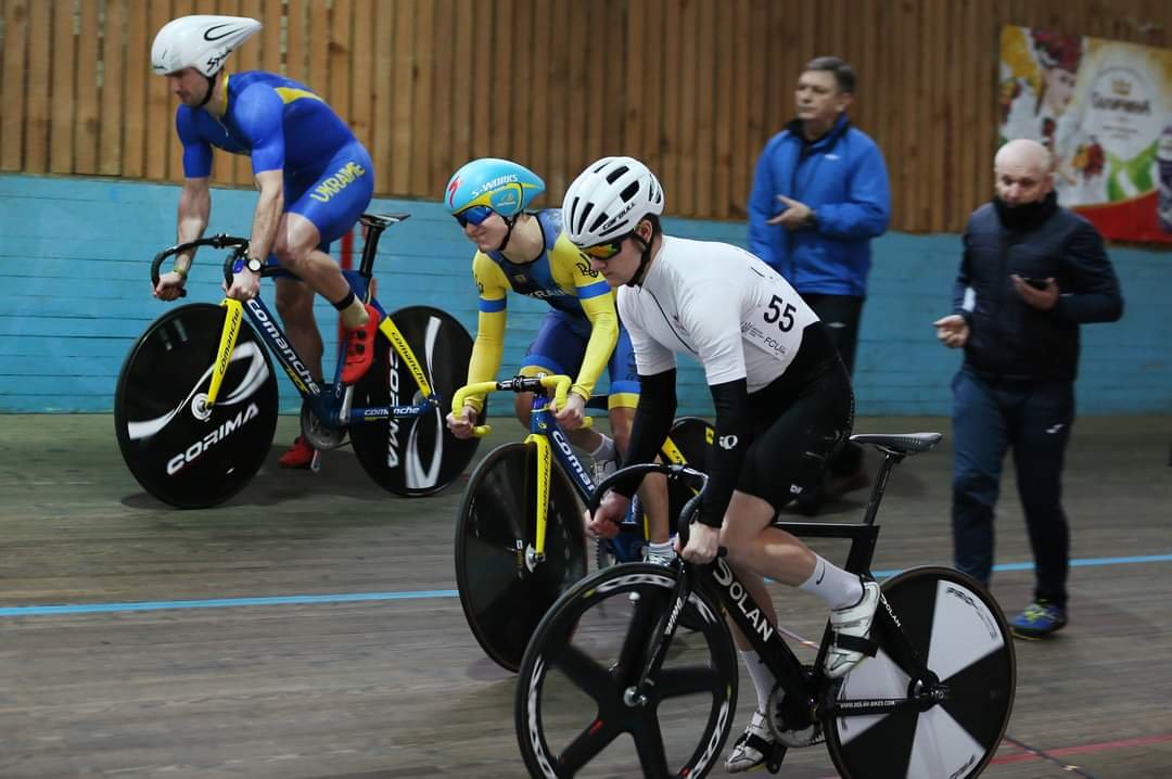 Студент ЗУНУ став переможцем Кубка України з велосипедного спорту в командному спринті!
