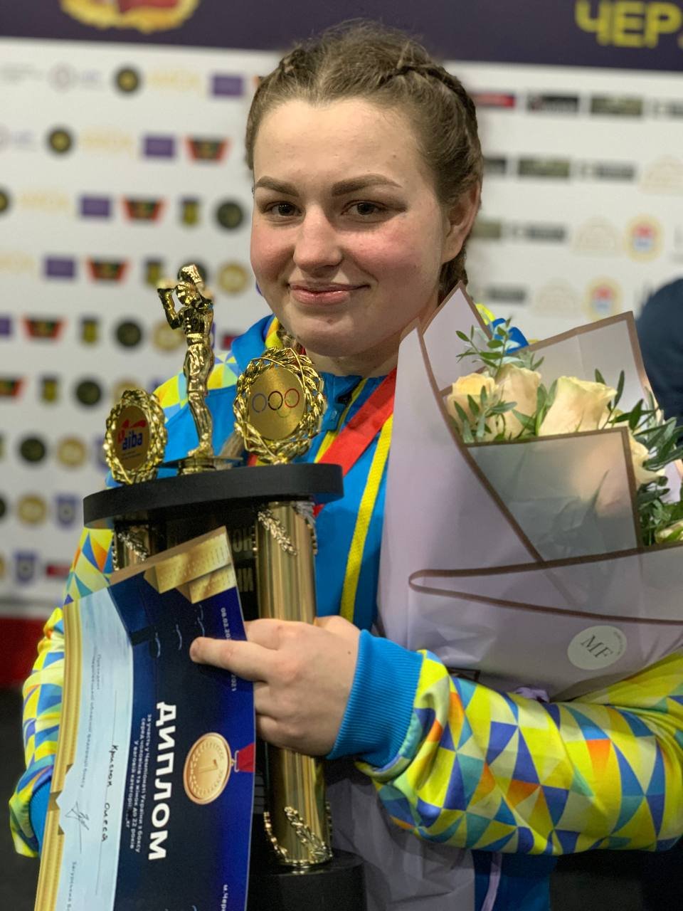 Студентка ЗУНУ здобула золоту медаль на чемпіонаті України з боксу
