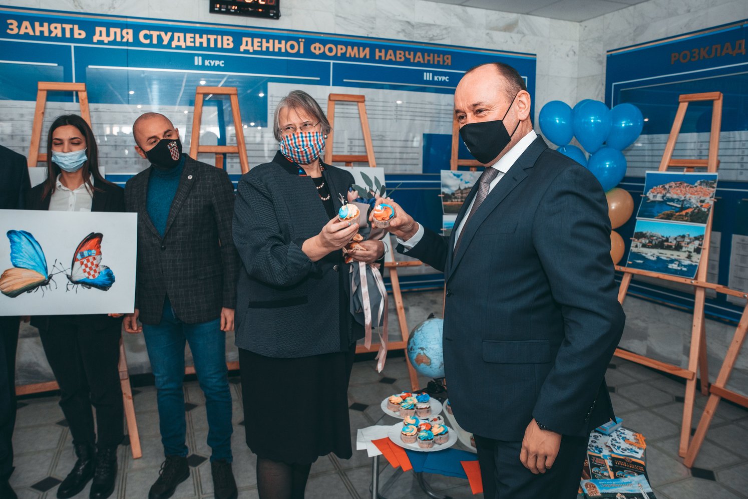 Надзвичайний та Повноважний Посол Республіки Хорватія в Україні Аніца Джамич завітала до ЗУНУ