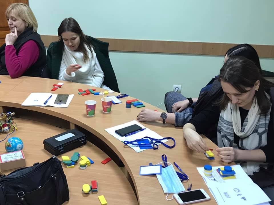 Викладачі кафедри освітології та педагогіки побували на відкритому тренінгу «Технології управлінського впливу»