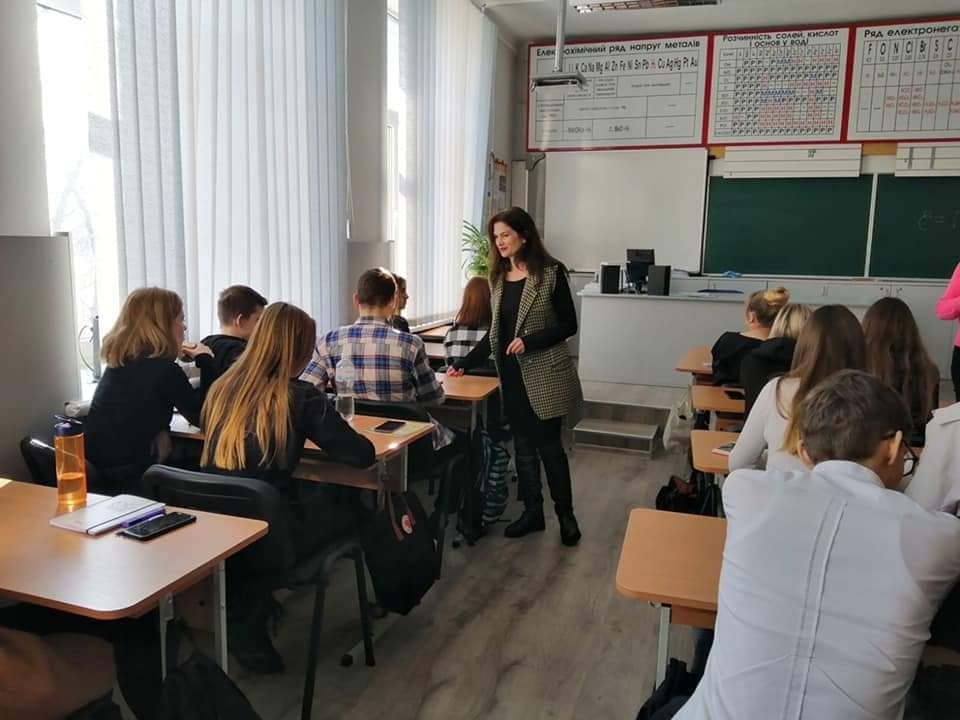 Перші кроки до ефективної співпраці кафедри освітології і педагогіки із ТНВК «Школою-ліцеєм №6 ім. Назарія Яремчука»