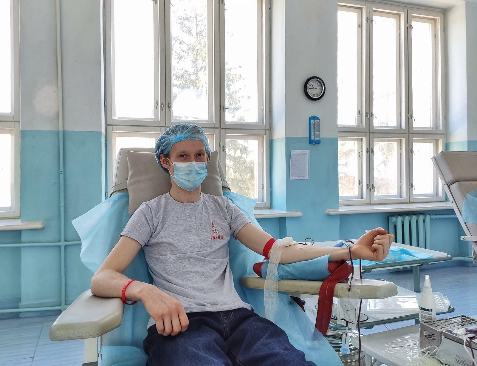 Студенти СГФ - досвідчені донори крові