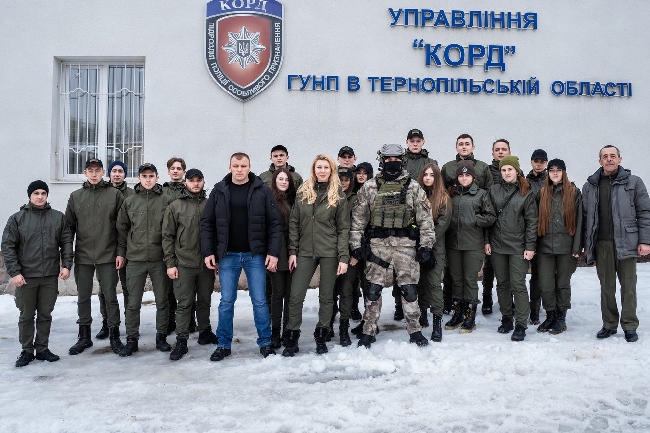 Студенти спеціальності «Правоохоронна діяльність» випробували нове озброєння