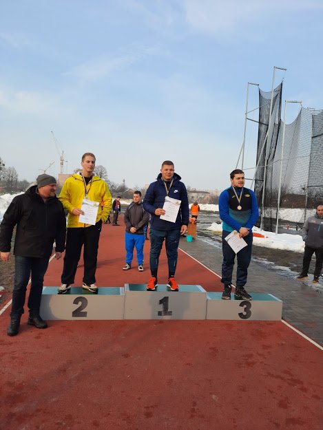 Студенти ЗУНУ - призери зимового чемпіонату України з метань!