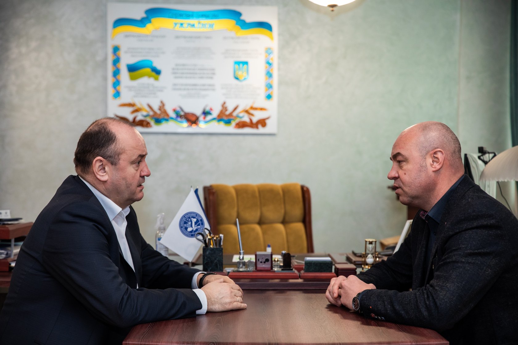 Ректор класичного університету Тернополя зустрівся з міським головою Тернополя