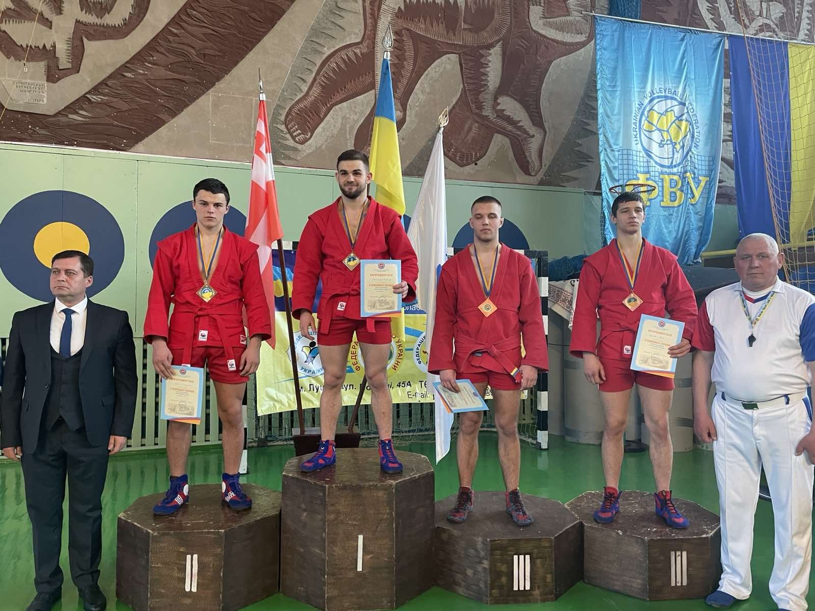 Студенти ЗУНУ зайняли високі позиції на чемпіонаті України зі спортивного самбо!