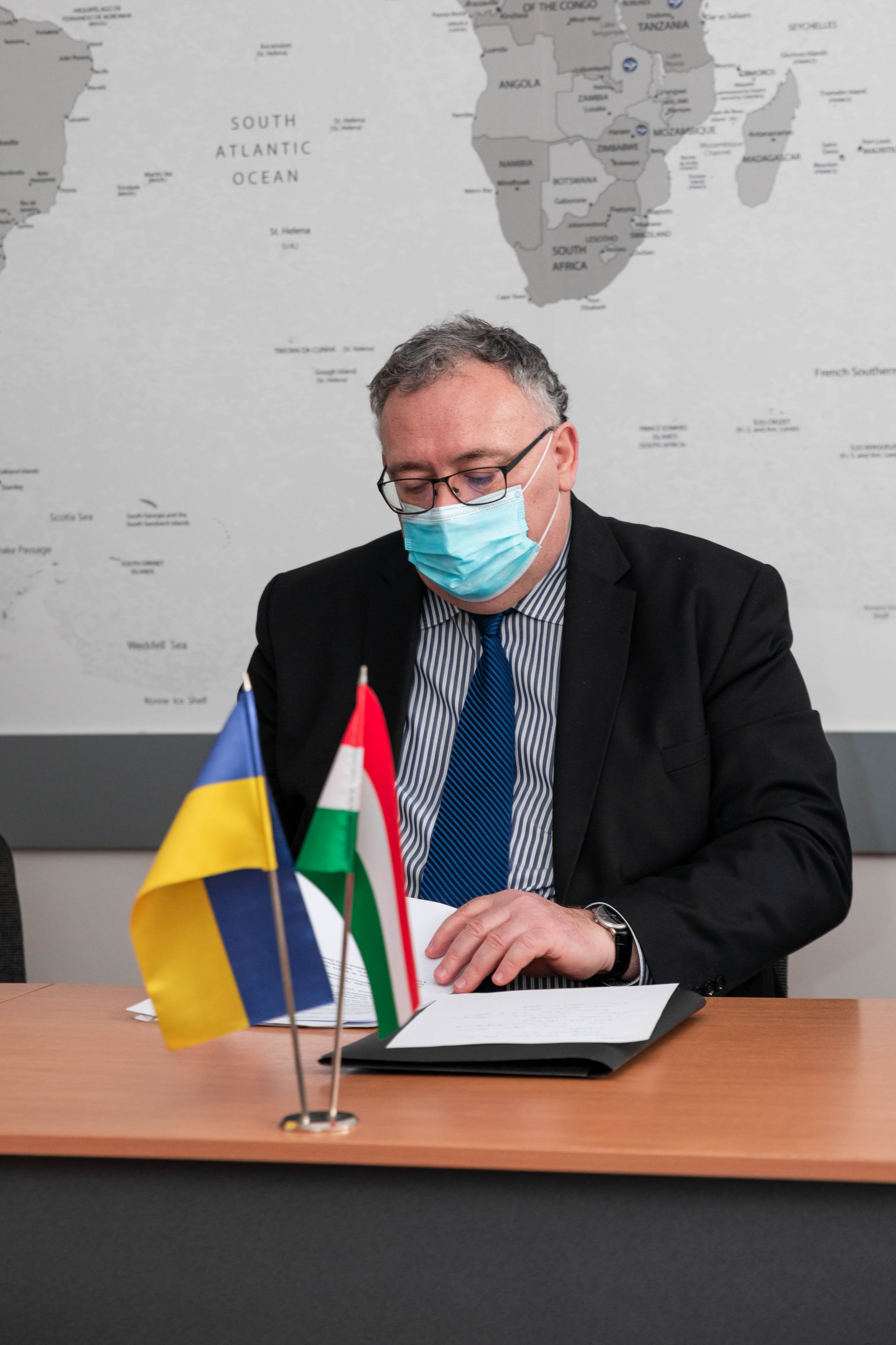 До класичного університету Тернополя завітав Надзвичайний та Повноважний Посол Угорщини в Україні!
