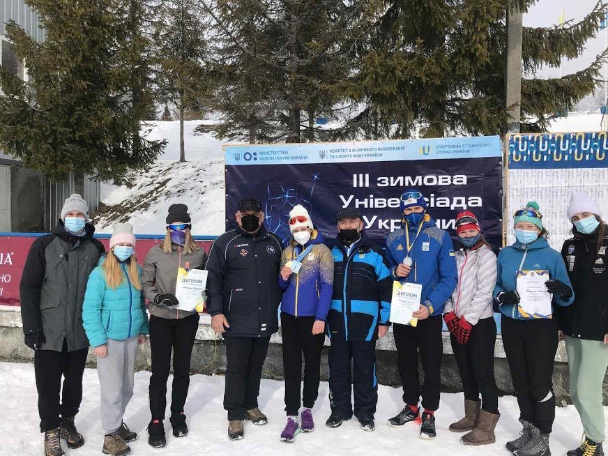 Вітаємо спортсменів ЗУНУ!