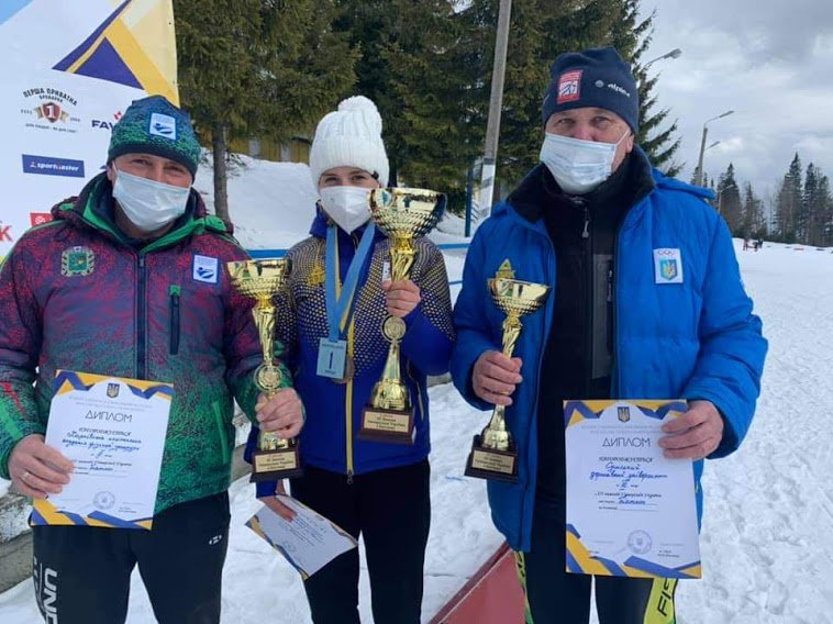 ЗУНУ - переможець Універсіади України з біатлону!