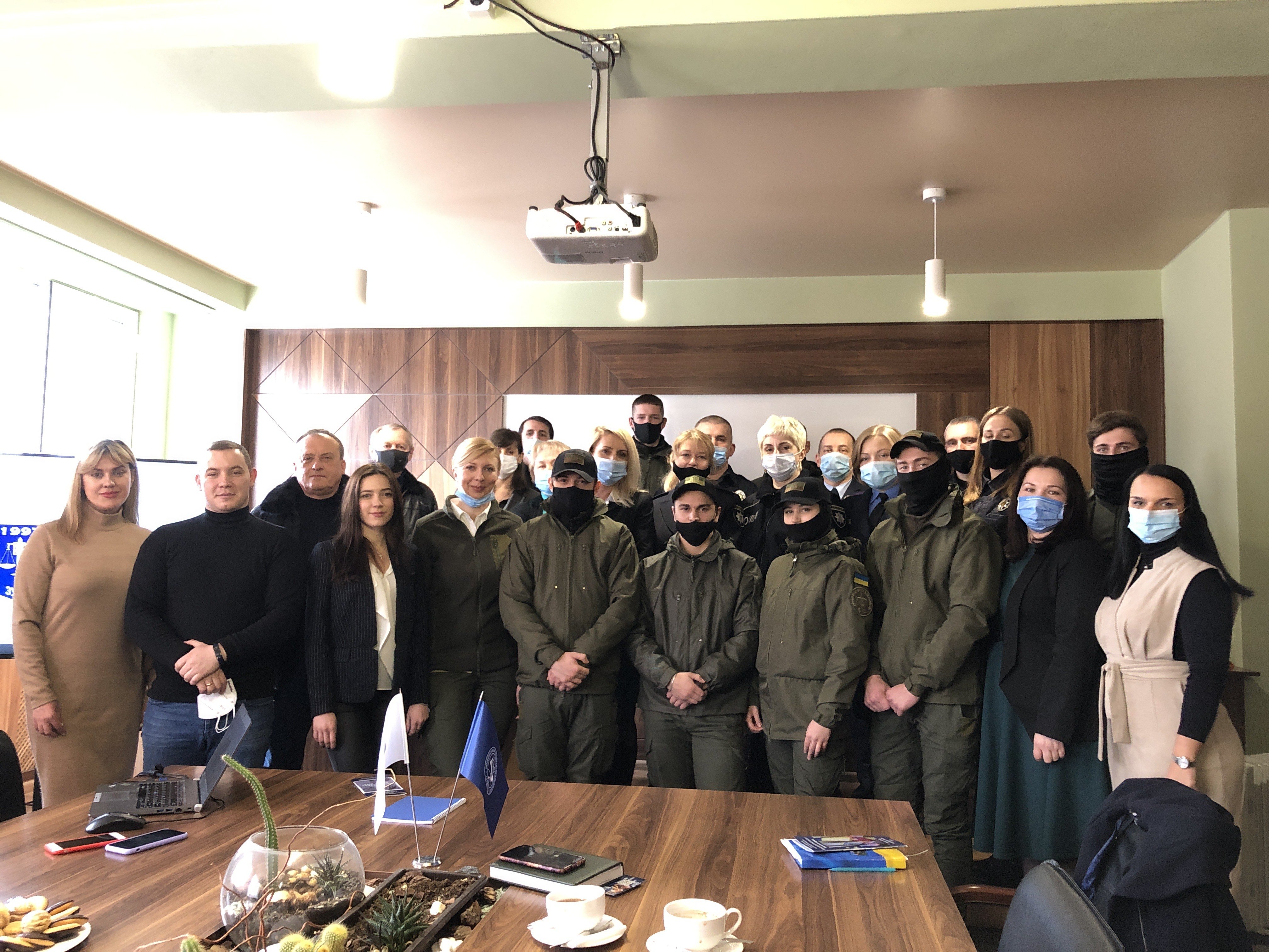 Зустріч із представниками правоохоронних органів Тернопільської області