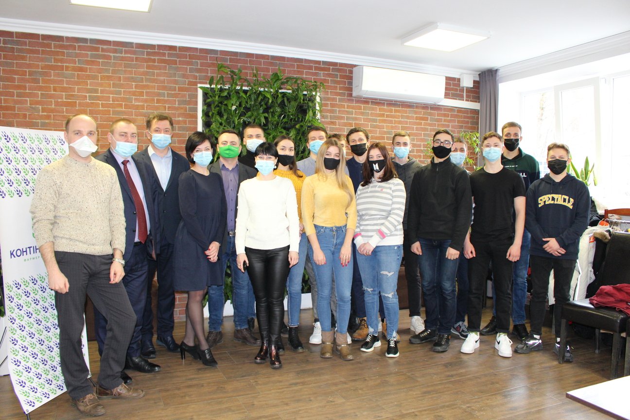 Відбулась ділова зустріч студентів та викладачів навчально-наукового інституту біоресурсів і природокористування Західноукраїнського національного університету у Компанії «Контінентал Фармерз Груп»
