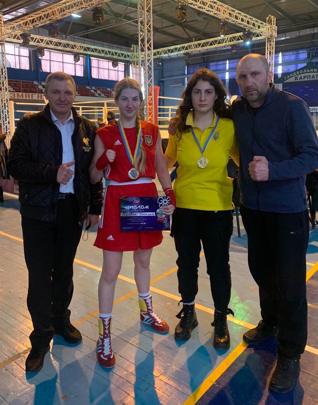 Студентка ЗУНУ виборола срібло на Чемпіонаті України з боксу серед жінок-молоді