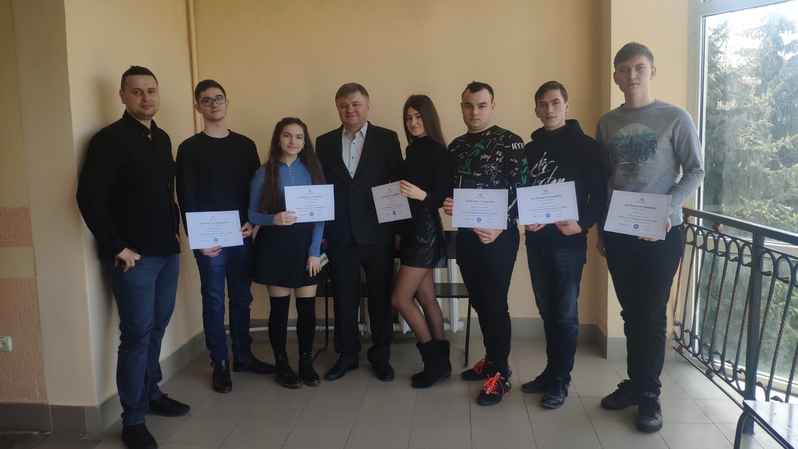 Дуальна освіта на факультеті комп’ютерних інформаційних технологій