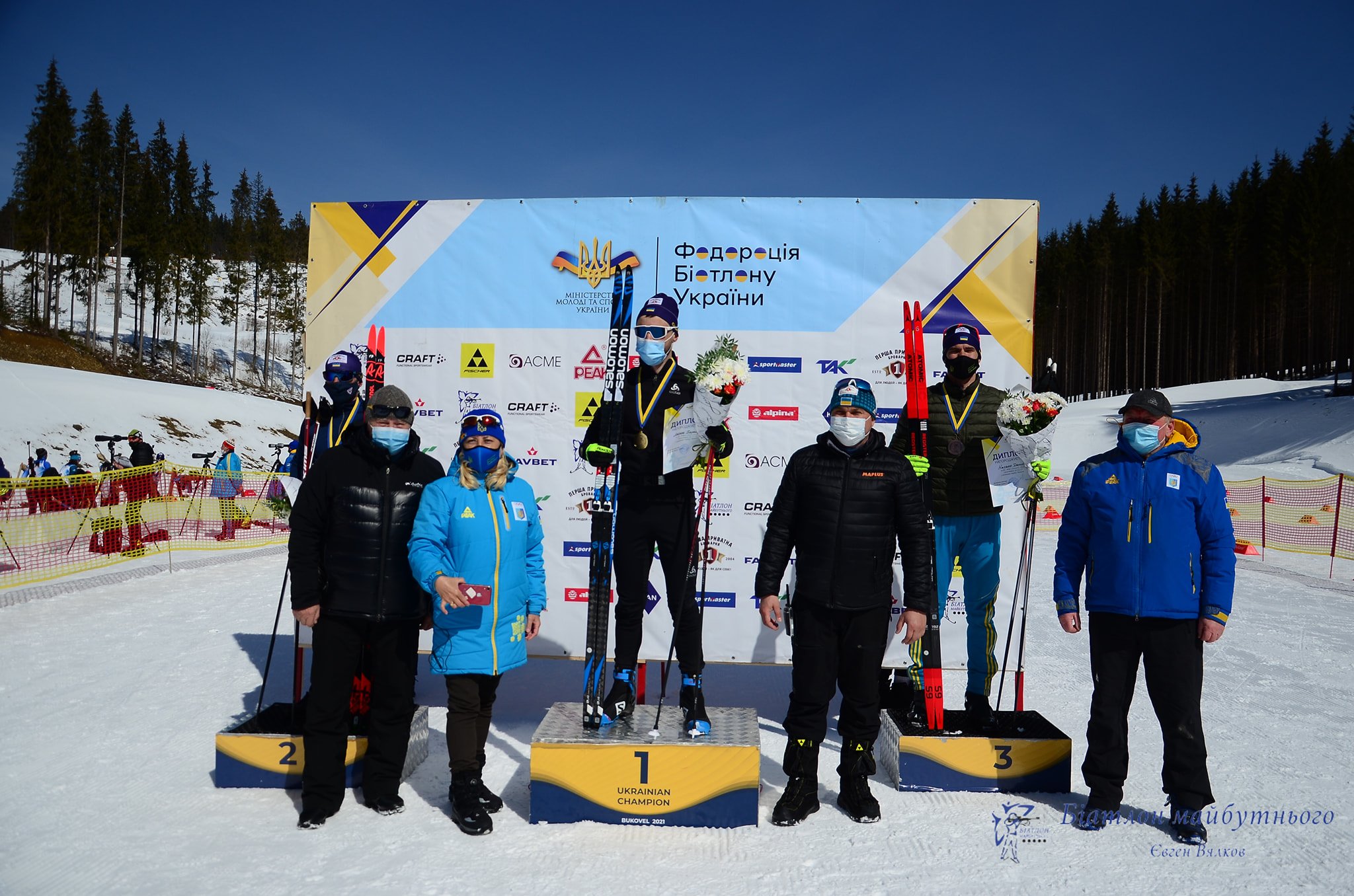 Щиро вітаємо переможця чемпіонату України з біатлону!