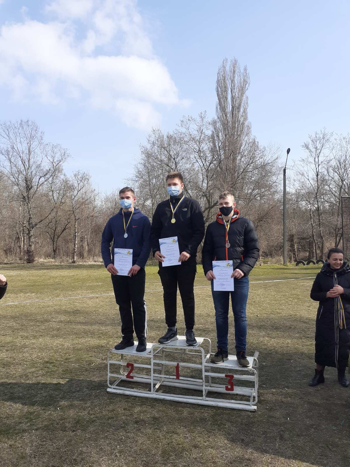 Студенти класичного університету Тернополя здобули перемогу у І етапі Кубка України з метань молота!