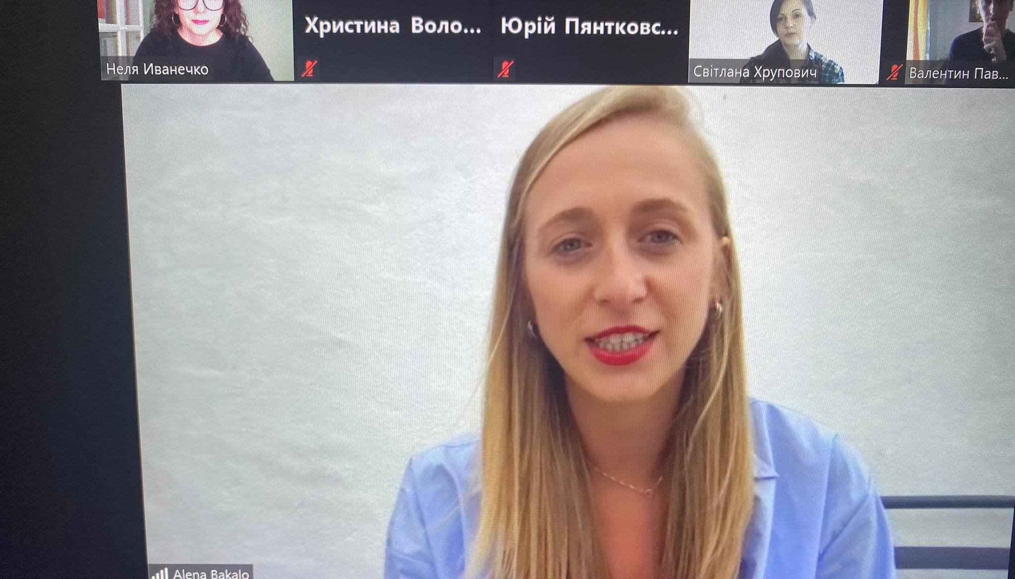 Студенти ЗУНУ зустрілися із співзасновницею маркетингової агенції в Португалії