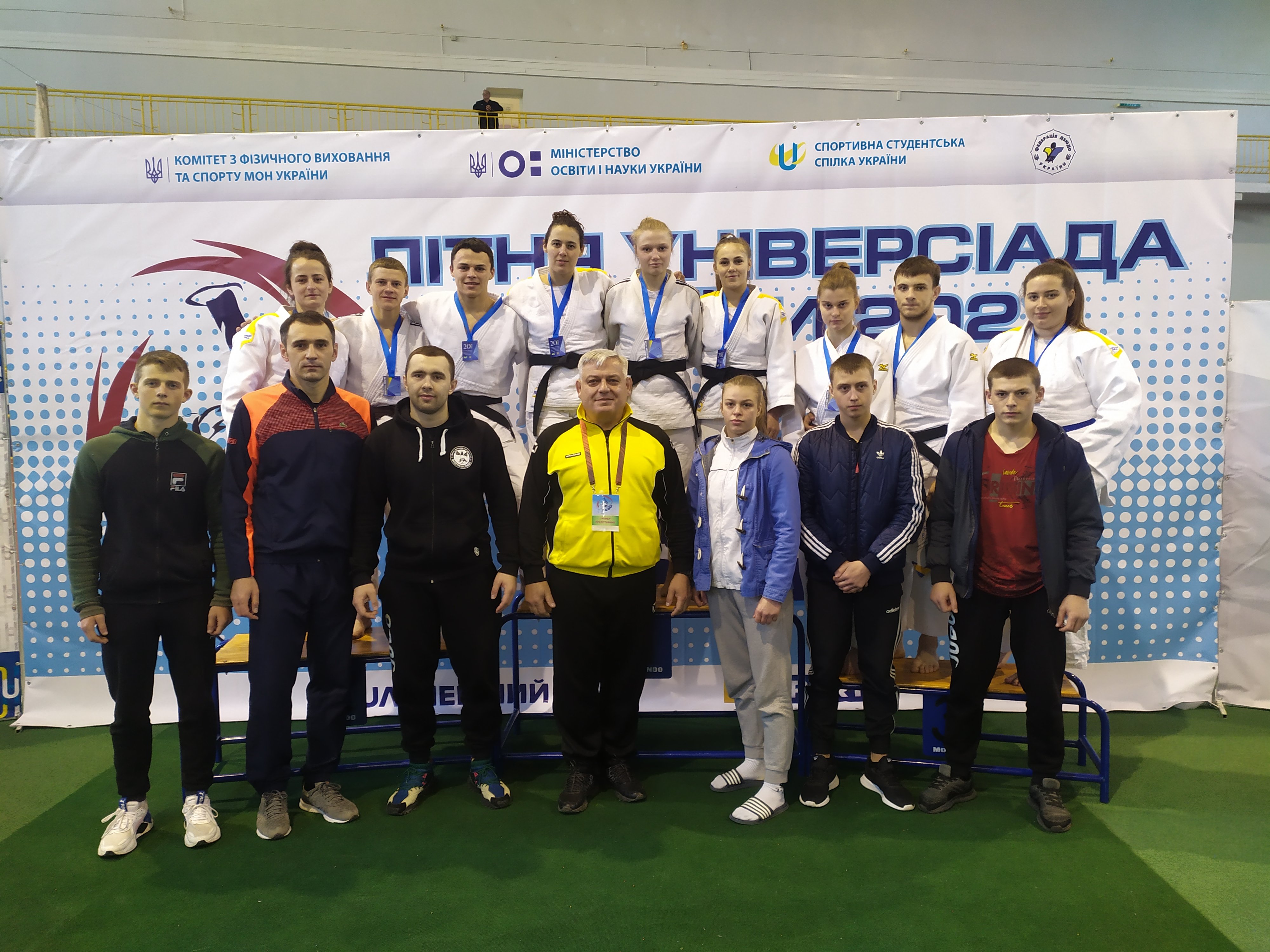 Вітаємо наших спортсменів!