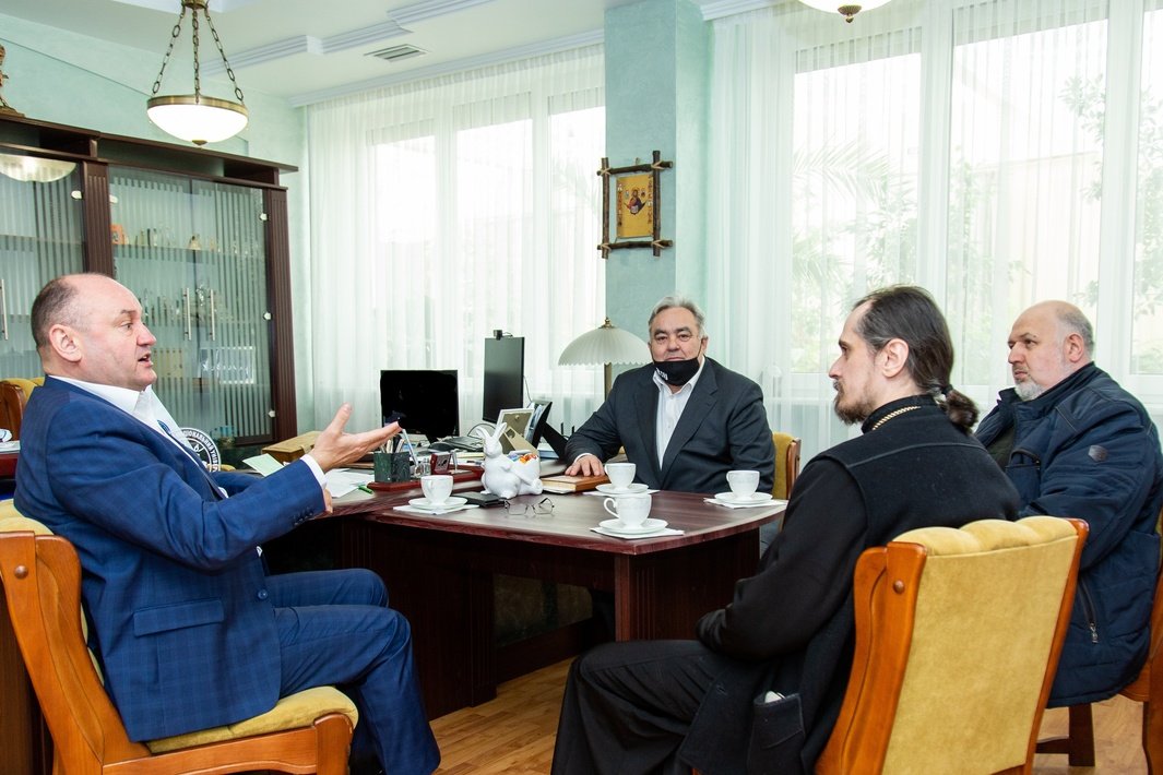 Зустріч з Владикою Нестором